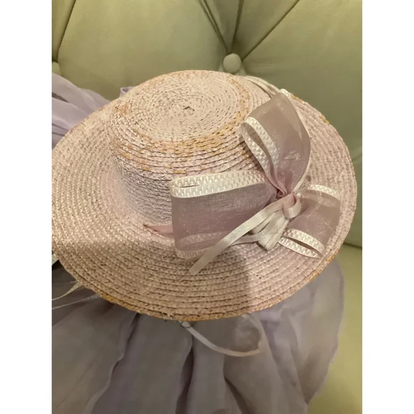 Vintage 1980s Bunnies By The Bay And Friends Black Cat Plush Lettie Lilac set - Picture 9 of 12